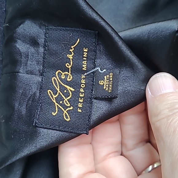 L.L.Bean wool pea coat - Picture 11 of 13